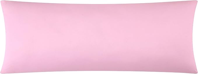 EVOLIVE Body Pillow Cover 21"x54", Ultra Soft Microfiber Pillowcase - Image 2
