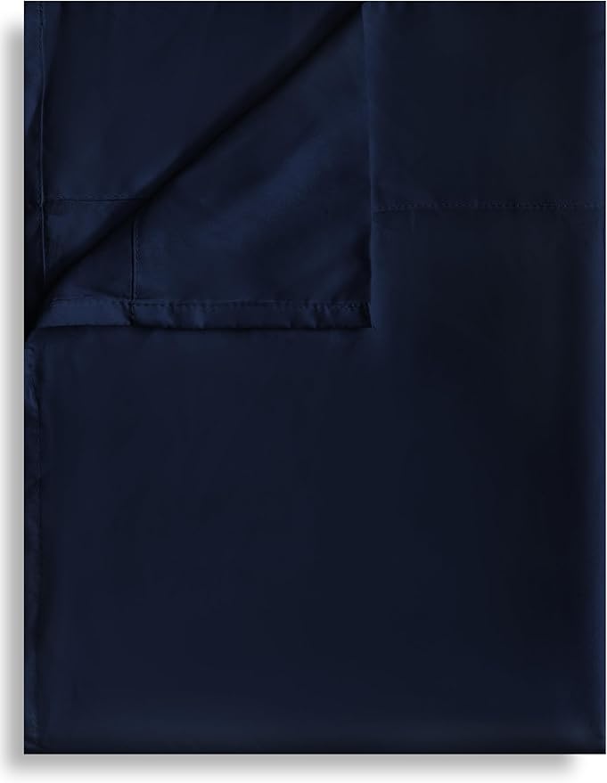 Full Flat Sheet Only, 1 Pack Top Bed Sheets, Soft Breathable Brushed Microfiber by Culve