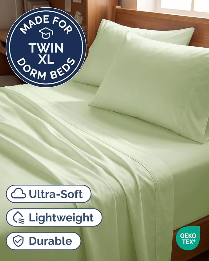 Twin XL 4 Piece Sheet Set - Image 2