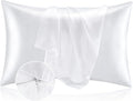 BEDELITE Satin Pillowcase with Zipper, Super Soft and Cooling Similar to Silk by BEDELITE