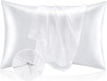 BEDELITE Satin Pillowcase with Zipper, Super Soft and Cooling Similar to Silk by BEDELITE