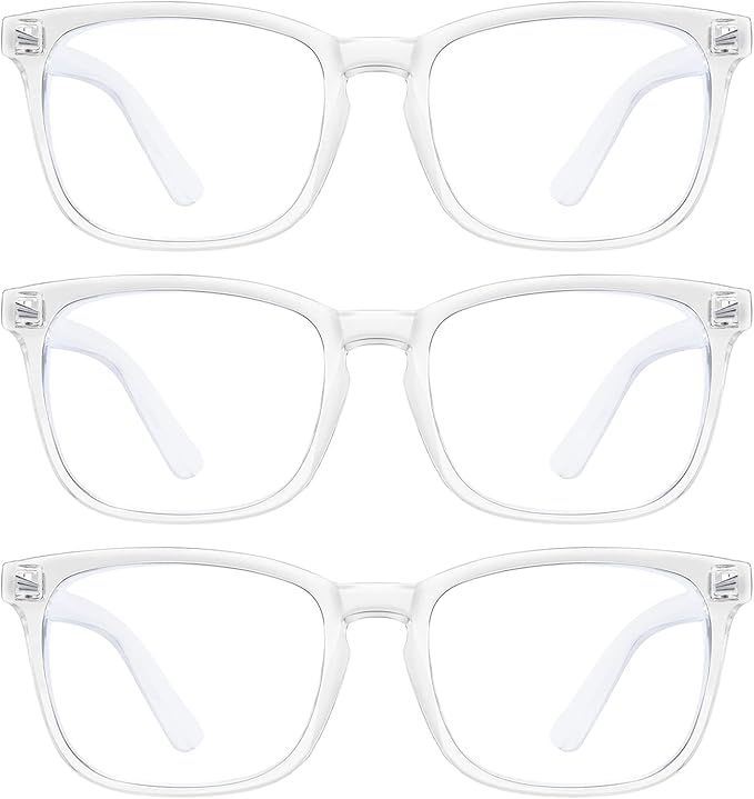 hunsquer Blue Light Glasses for Woman/Men Computer Blue Light Glasses by hunsquer