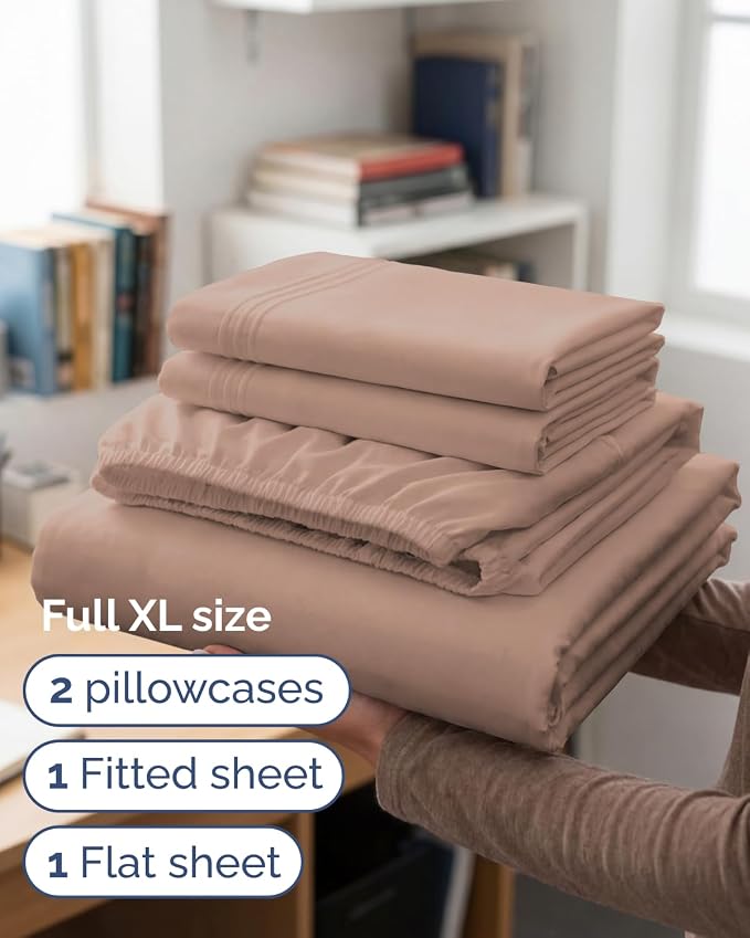 Full XL Bed Sheet Set - Image 3