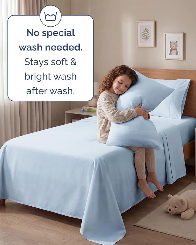 Twin 4 Piece Sheet Set - Image 6