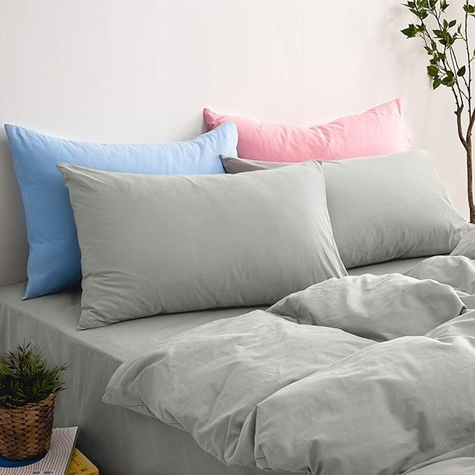NTBAY King Pillowcase Set - Image 5