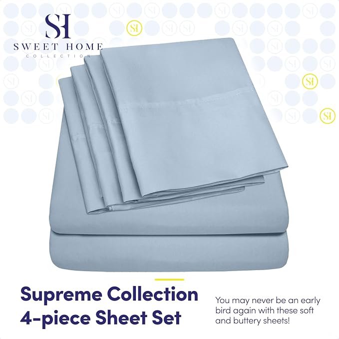 Twin XL Size Bed Sheets - Image 2
