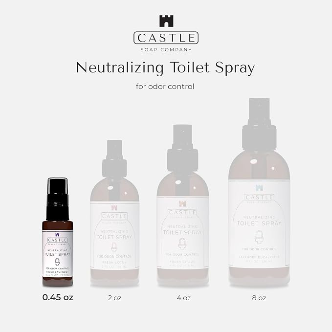 Toilet Spray For Poop 0.45oz Fresh Lavender - Image 5