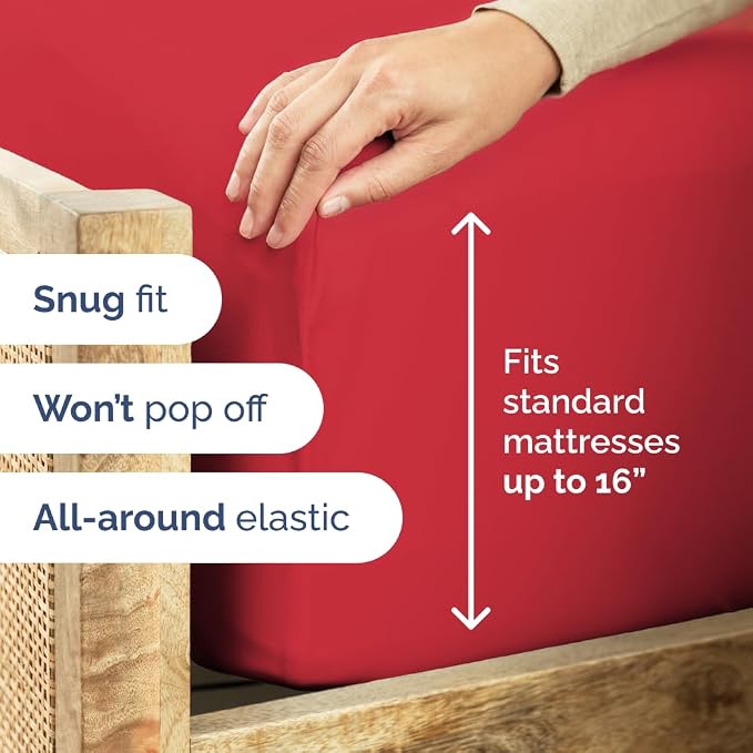 Full Fitted Bed Sheet - Image 3