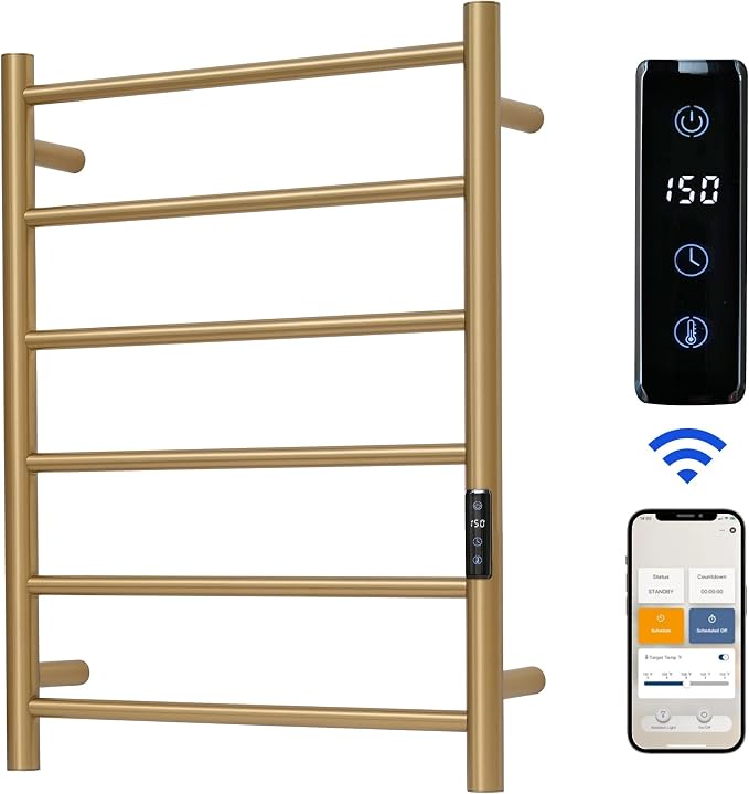 Electric Towel Rack with Voice Control - Image 8