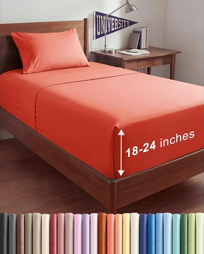 Extra Deep Twin XL Sheet Set by CGKUnlimited