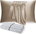 DISANGNI 100% Natural Mulberry Silk Pillow case by DISANGNI