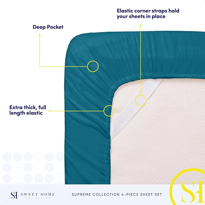 California King Sheet Sets - Image 5