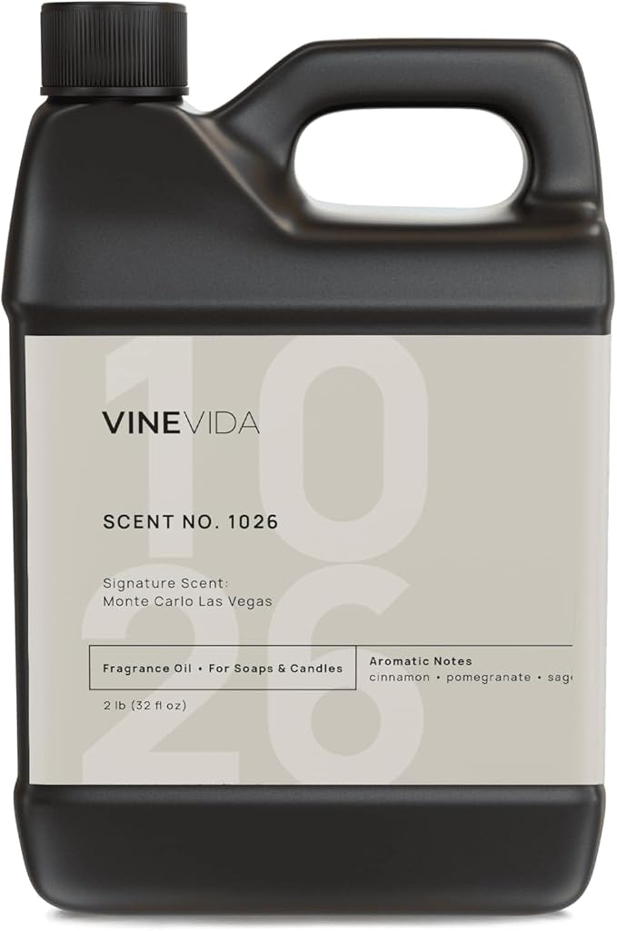VINEVIDA Scent No.1026 Monte Carlo Las Vegas Fragrance Oil by VINEVIDA