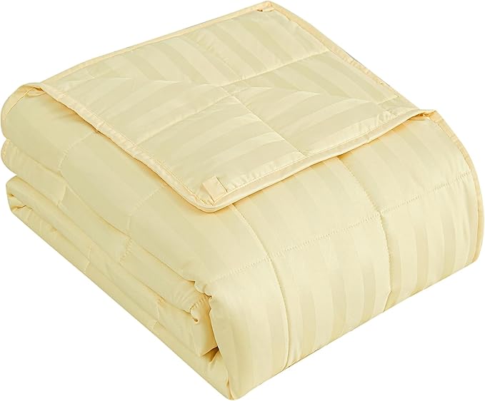 Weighted Blanket for Adults Heavy Blanket for Sleeping Perfect for 90-110 lbs by yescool