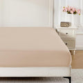 ROSE&RISY Khaki Queen Fitted Sheet, Soft and Breathable by ROSERISY