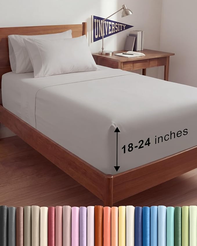 Extra Deep Twin XL Sheet Set by CGKUnlimited