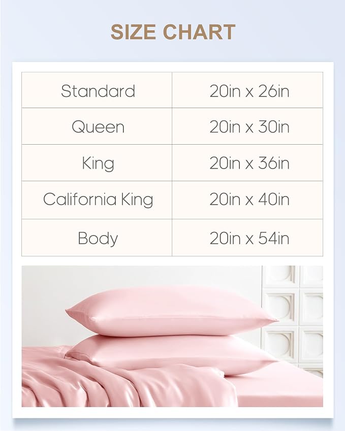 THXSILK 100% Mulberry Silk Pillowcase - Image 9