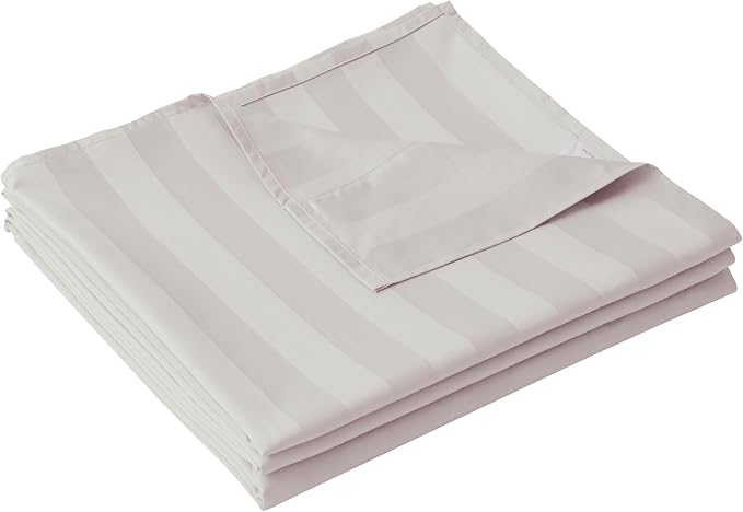 Cotton Calking Flat Sheet Only, 600 Thread Count 100% Egyptian Cotton Top Sheet by ZaizaiHome