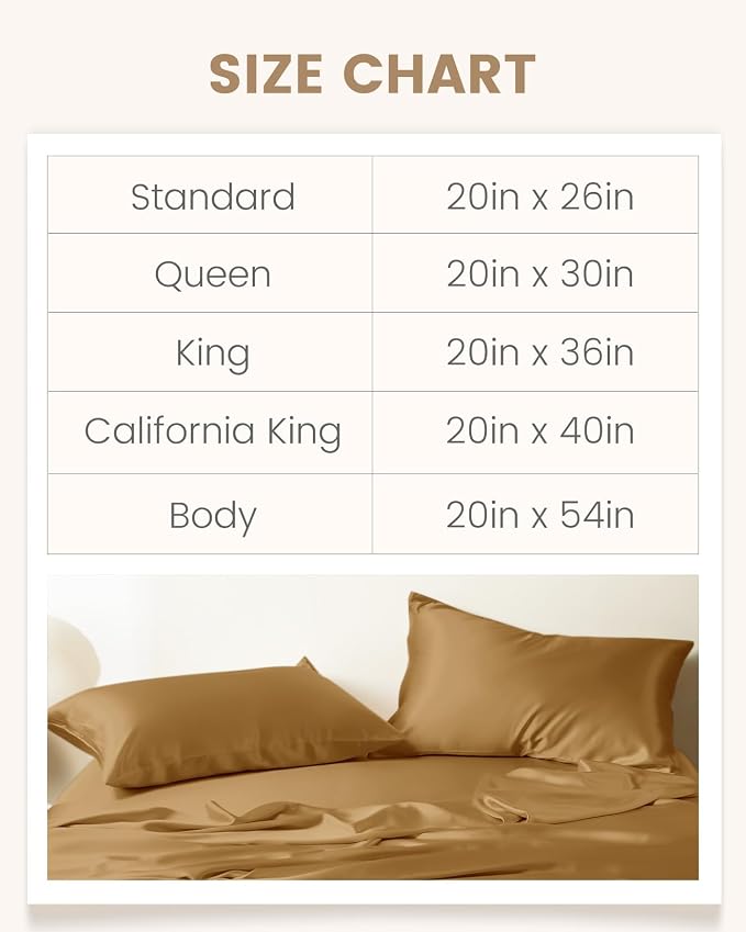 THXSILK Set of 2 Silk Pillowcase - Image 9