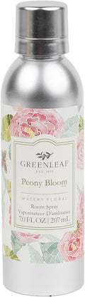 Greenleaf Gifts Peony Bloom Scented Room Air Freshener Spray | Non-Aerosol 7 oz by GreenleafGifts
