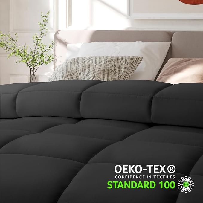 COHOME Premium Twin XL Size Comforter, All-Season Quilted Down Alternative - Image 6