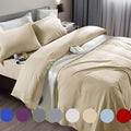 SONORO KATE Bed Sheet Set Super Soft Microfiber 1800 Thread Count Luxury by SONOROKATE