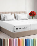Extra Deep Split King Sheet Set by CGKUnlimited