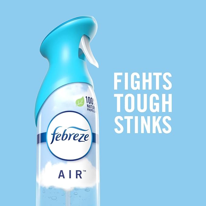 Febreze Odor-Eliminating Air Freshener, Linen & Sky, 8.8 fl oz - Image 5