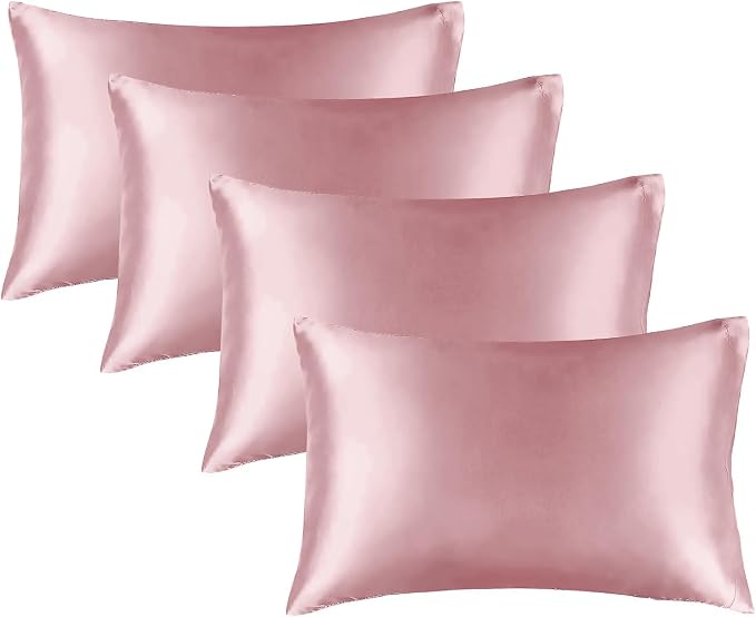 BEDELITE Satin Pillowcase for Hair and Skin, Super Soft Similar to Silk Pillow by BEDELITE