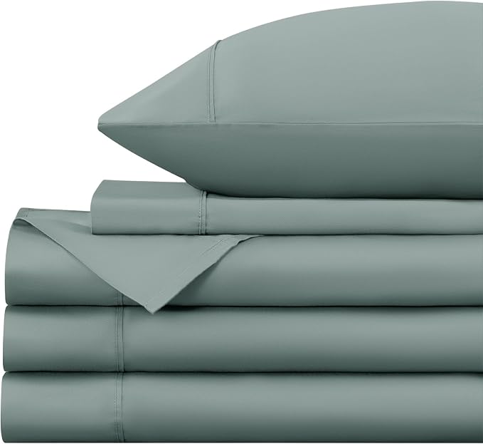 LBRO2M Split King Sheet Sets for Adjustable Bed 1000 Thread Count 100% Egyptian - Image 6