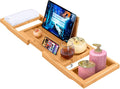 Bathtub Tray Caddy Expandable, Foldable Bath Tray, Bathtub Trays by ADOV