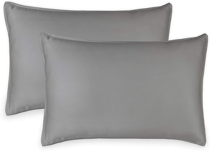 Queen Pillowcases by Pure Bamboo, Genuine 100% Organic Viscose Derived from by PureBamboo