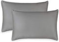Queen Pillowcases by Pure Bamboo, Genuine 100% Organic Viscose Derived from by PureBamboo