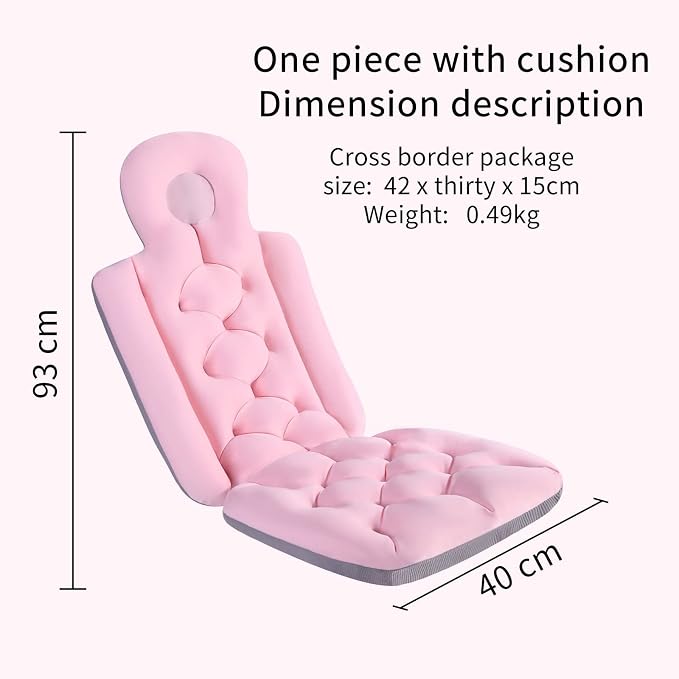 Full Body Bath Pillow, Bath Pillows - Image 4