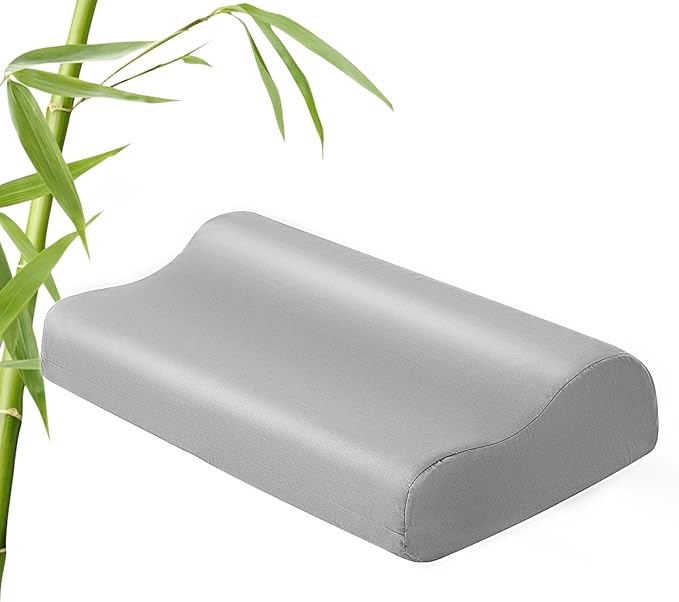 Cooling Pillowcase for Contour Pillow- Rayon Derived from Bamboo Contour by ELIBABA