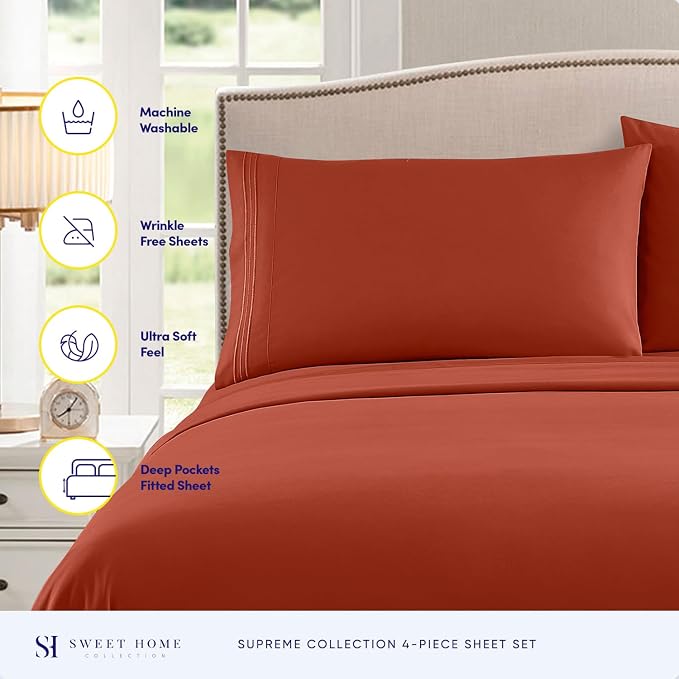 California King Sheet Sets - Image 2