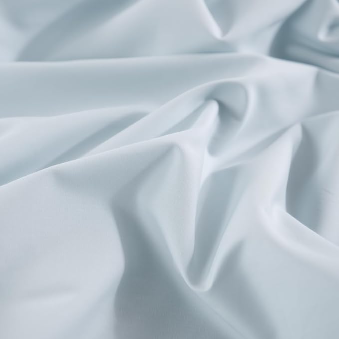 NEXHOME PRO Duvet Cover Set 100% Washed Cotton Full Size Linen Feel Textured - Image 8
