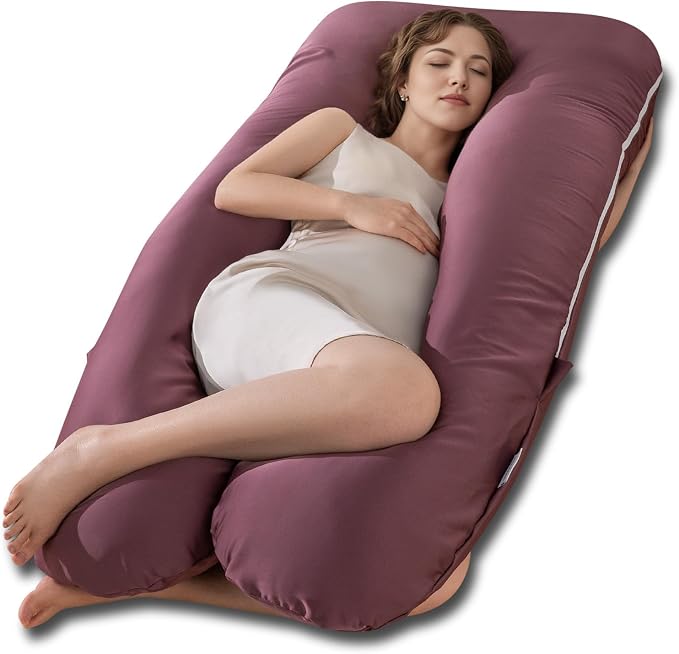 QUEEN ROSE Pregnancy Pillow, Maternity Body Pillow by QUEENROSE