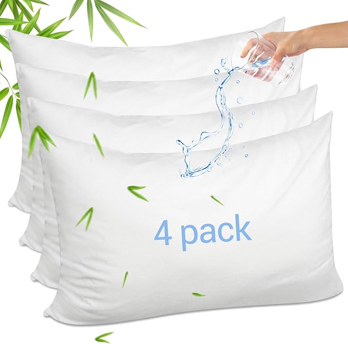 Gogreen Bamboo Rayon Pillow Protector by GOGREEN