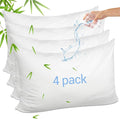 Gogreen Bamboo Rayon Waterproof Pillow Protector, Breathable Case Cover by GOGREEN