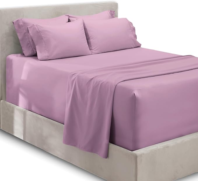 Hearth & Harbor Extra Deep Pocket Queen Sheets Sets by HearthHarbor
