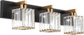 Aipsun Crystal Vanity Light Bathroom Lighting Fixtures 3 Light Modern Vanity by Aipsun