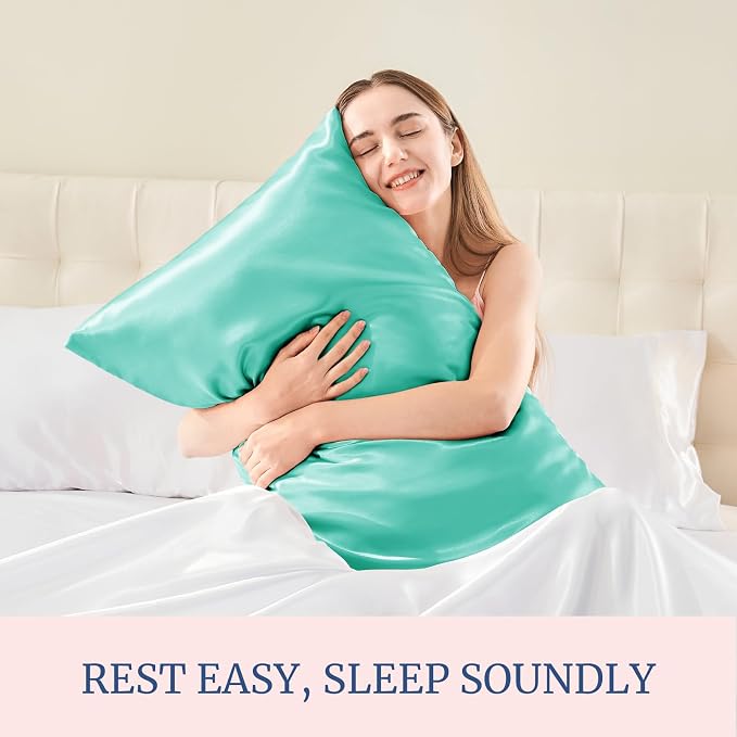 BEDELITE Satin Pillowcase for Hair and Skin, Super Soft Similar to Silk Pillow - Image 5