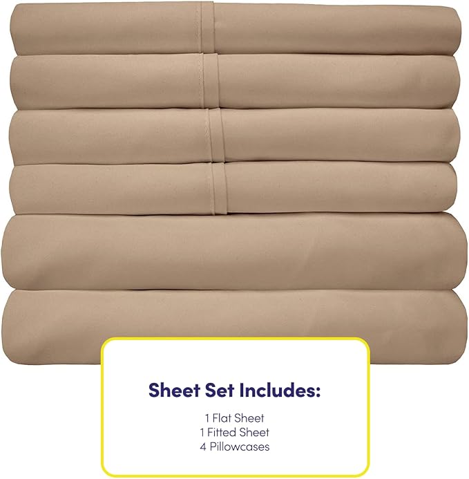 Cal King Size Bed Sheets - Image 4