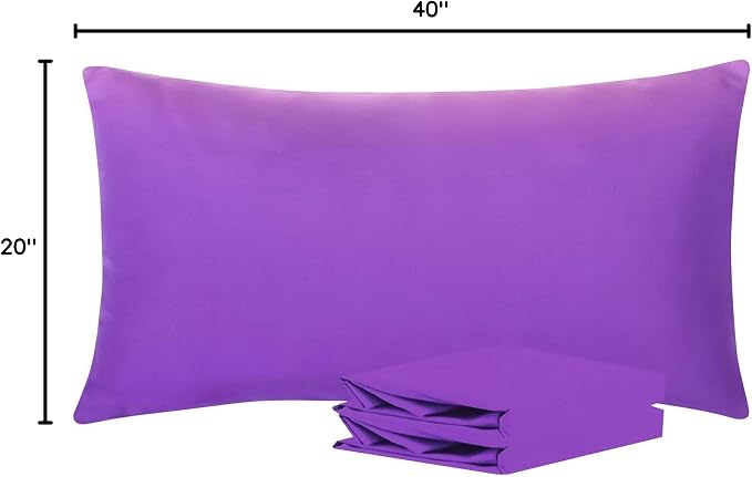 NTBAY King Pillowcase Set - Image 10