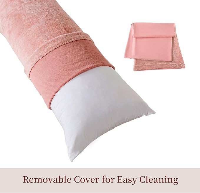WhatsBedding Memory Foam Body Pillow - Image 5