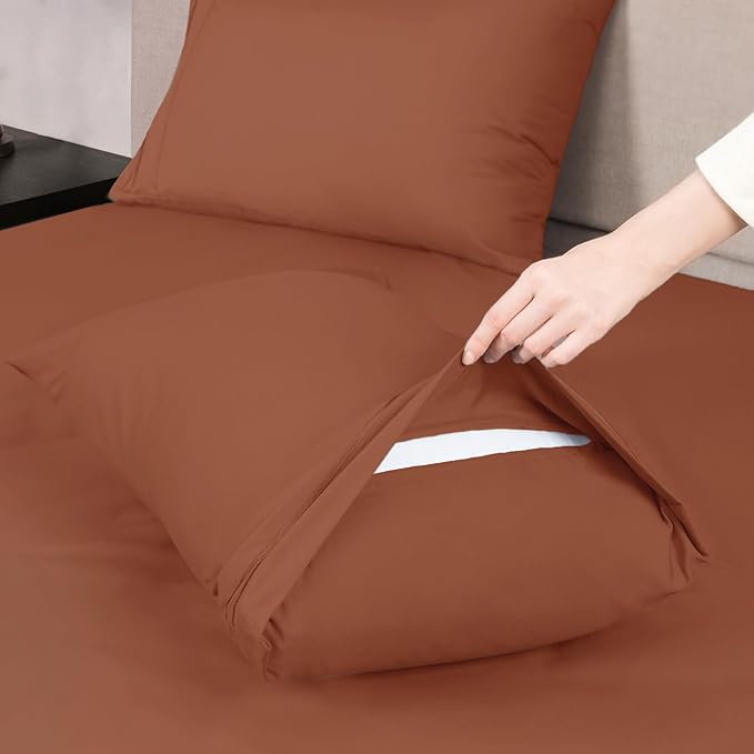 Mejoroom King Size Bed Sheet Set - Image 4