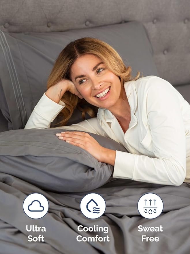 Extra Deep Full Fitted Sheet - Image 3