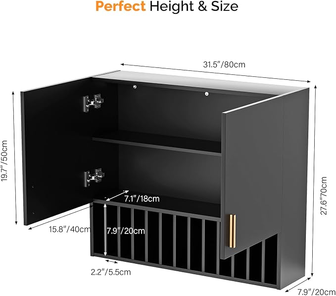 OmySalon Hair Color Organizer Rack, Salon Hair Color Tube Storage Cabinet - Image 3