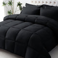 JOLLYVOGUE Twin Comforter Set, Ultra-Soft Bed in a Bag Twin Size 5 Pieces by JOLLYVOGUE